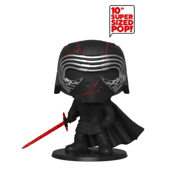 Funko POP: Star Wars Rise of Skywalker - Kylo Ren (Glow in the dark) 10''