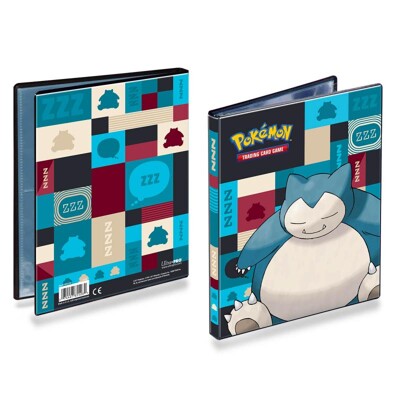 UltraPRO album A4 na karty Pokémon - Snorlax