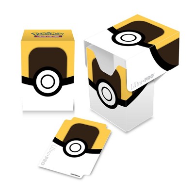 UltraPRO: krabička na karty Pokémon - Ultra Ball