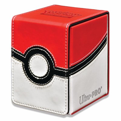 UltraPRO: krabička na karty Pokémon - Pokeball (Flip Deck Box)