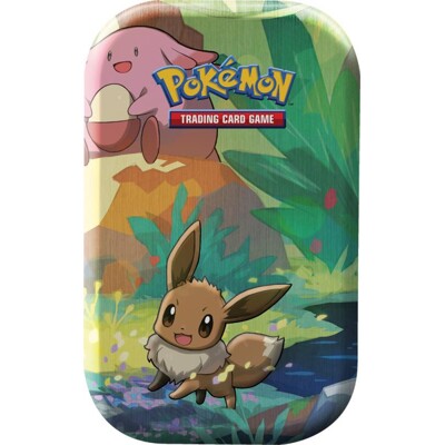 Pokémon Kanto Friends Mini Tin - Eevee
