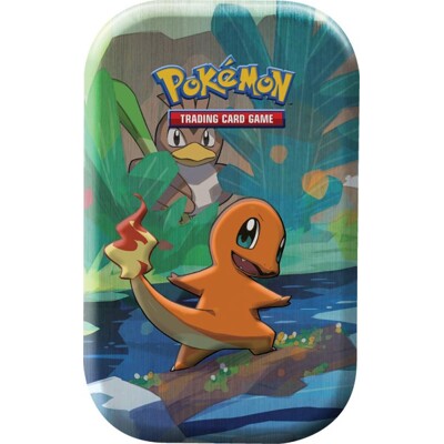 Pokémon Kanto Friends Mini Tin - Charmander