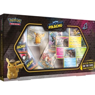 Pokémon TCG: Detective Pikachu On the Case Figure Collection