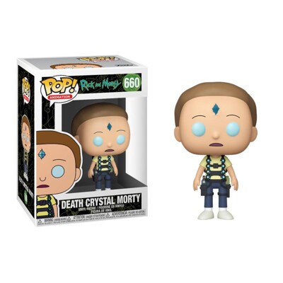 Funko POP: Rick & Morty - Death Crystal Morty
