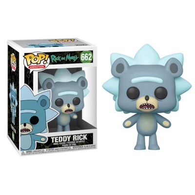 Funko POP: Rick & Morty - Teddy Rick