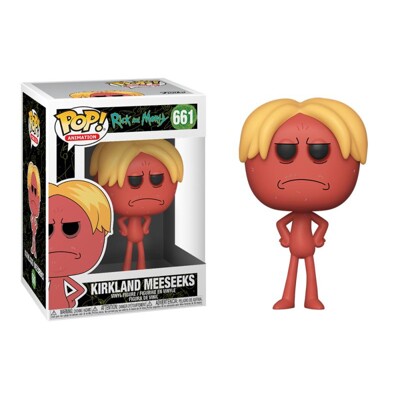 Funko POP: Rick & Morty - Kirkland Meeseeks