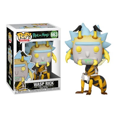 Funko POP: Rick & Morty - Wasp Rick