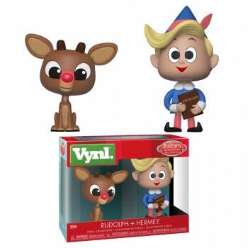 Funko Vynl. - Rudolph & Hermie
