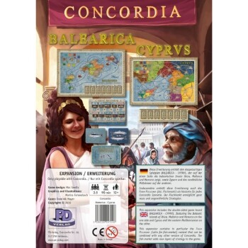 Concordia: Balearica/Cyprus