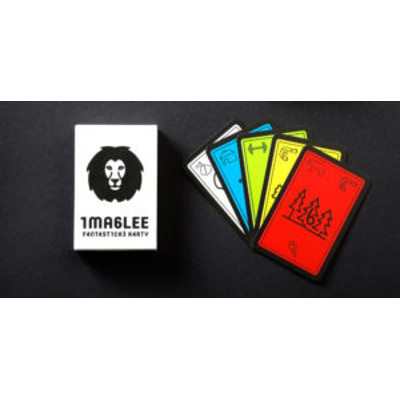Imaglee - Fantastické karty: Bílá krabička