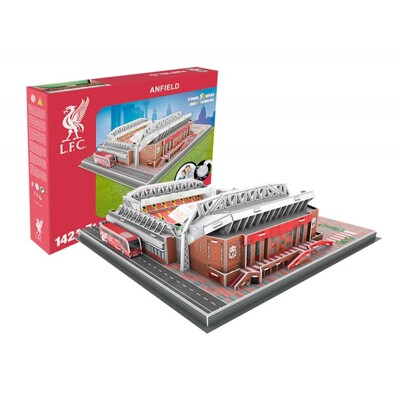 Nanostad: 3D puzzle fotbalový stadion UK - Anfield (Liverpool) NEW