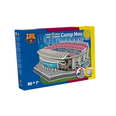 Nanostad Basic: 3D puzzle fotbalový stadion SPAIN - Camp Nou (FC Barcelona)