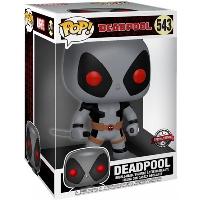 Funko POP: Deadpool - Two Sword Gray Deadpool 10''