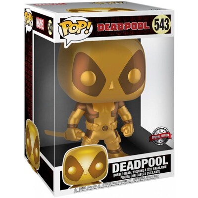 Funko POP: Deadpool - Thumbs Up Gold Deadpool 10''