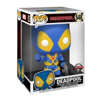 Funko POP: Deadpool - Thumbs Up Blue Deadpool 10''