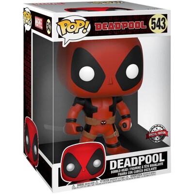 Funko POP: Deadpool - Two Sword Red Deadpool 10''