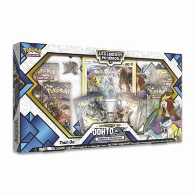 Pokémon TCG: Legends of Johto GX Collection