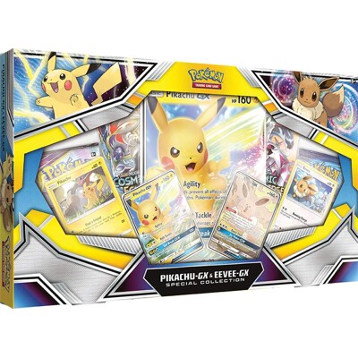 Pokémon TCG: Pikachu-GX & Eevee-GX Special Collection