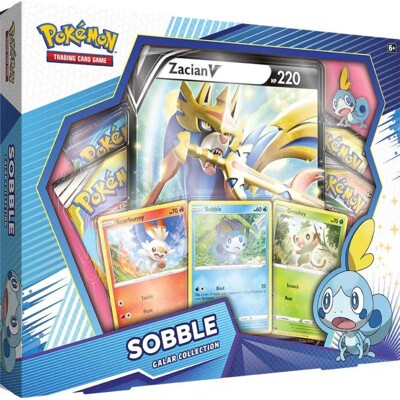 Pokémon TCG: Galar Collection - Sobble/Zacian