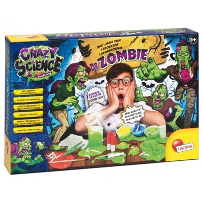 Laboratoř Dr. Zombie - Sada experimentů