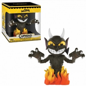 Funko POP: Cuphead - The Devil 6''