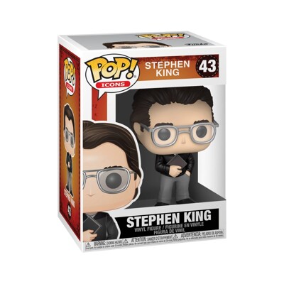 Funko POP: Icons - Stephen King