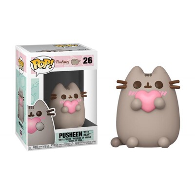 Funko POP: Pusheen - Pusheen with Heart
