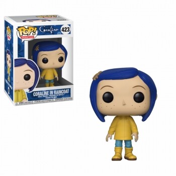 Funko POP: Coraline - Coraline in Raincoat