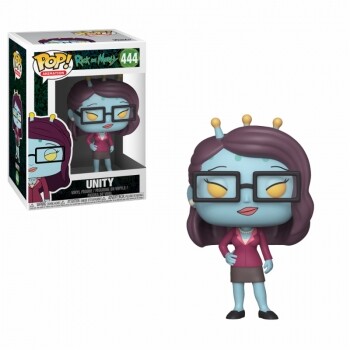 Funko POP: Rick & Morty - Unity