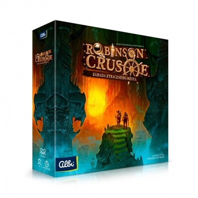 Robinson Crusoe: Záhada ztraceného města