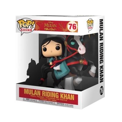 Funko POP: Mulan - Mulan on Khan 6''