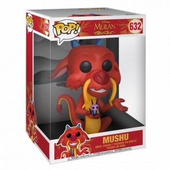 Funko POP: Mulan - Mushu 10''