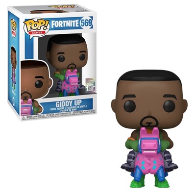 Funko POP: Fortnite - Giddy Up