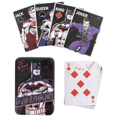 Poker karty - DC Comics Characters