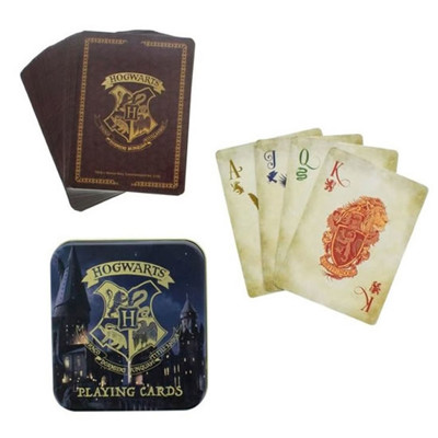 Poker karty - Bradavice Harry Potter