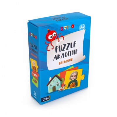 Kvído - Puzzle akademie - Brebentík
