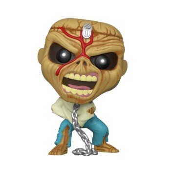 Funko POP: Iron Maiden - Piece Of Mind (Skeleton Eddie)