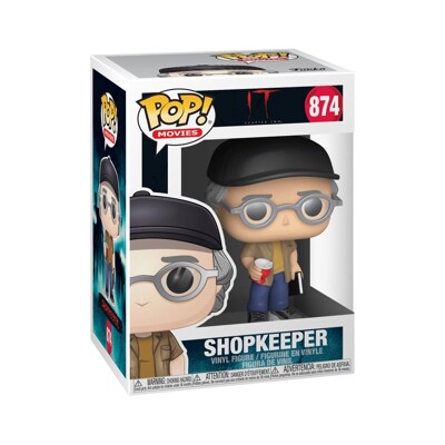 Funko POP: IT 2 - Shop Keeper (Stephen King)