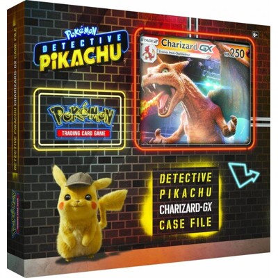 Pokémon TCG: Detective Pikachu Charizard-GX Case