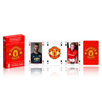 Poker karty - FC Manchester United