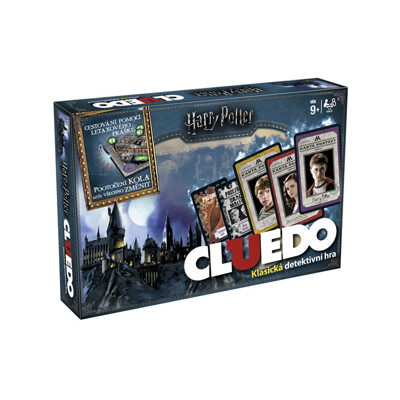 Cluedo Harry Potter - detektivní hra