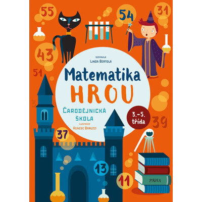 Čarodějnická škola - Matematika hrou (2. díl)