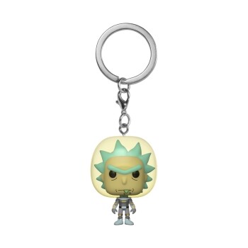 Funko POP: Keychain Rick & Morty - Rick with Space Suit