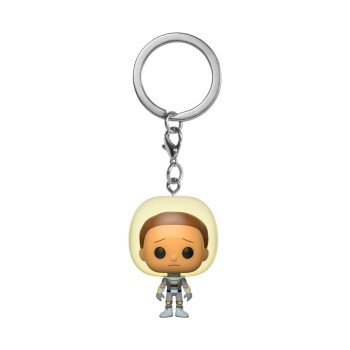 Funko POP: Keychain Rick & Morty - Morty with Space Suit