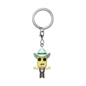 Funko POP: Keychain Rick & Morty - Mr. Poopybutthole