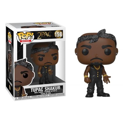 Funko POP: Tupac - Vest with Bandana