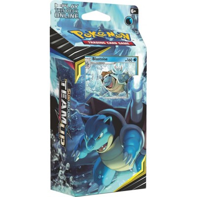 Pokémon Sun and Moon - Team Up PCD - Blastoise