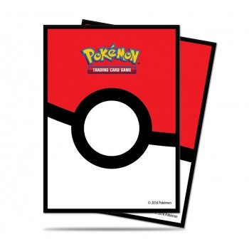UltraPRO obaly na karty: Pokémon - Pokeball (65 Sleeves)