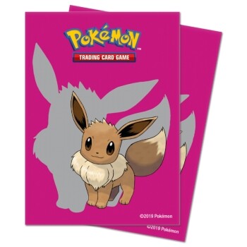 UltraPRO obaly na karty: Pokémon - Eevee (65 Sleeves)