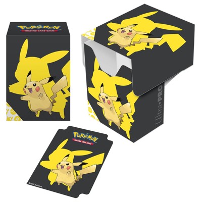 UltraPRO: krabička na karty Pokémon - Pikachu 2019